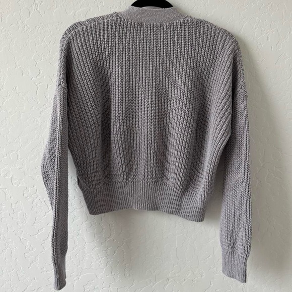 Madewell Greywood Crop Cardigan Sweater - Picture 5 of 6